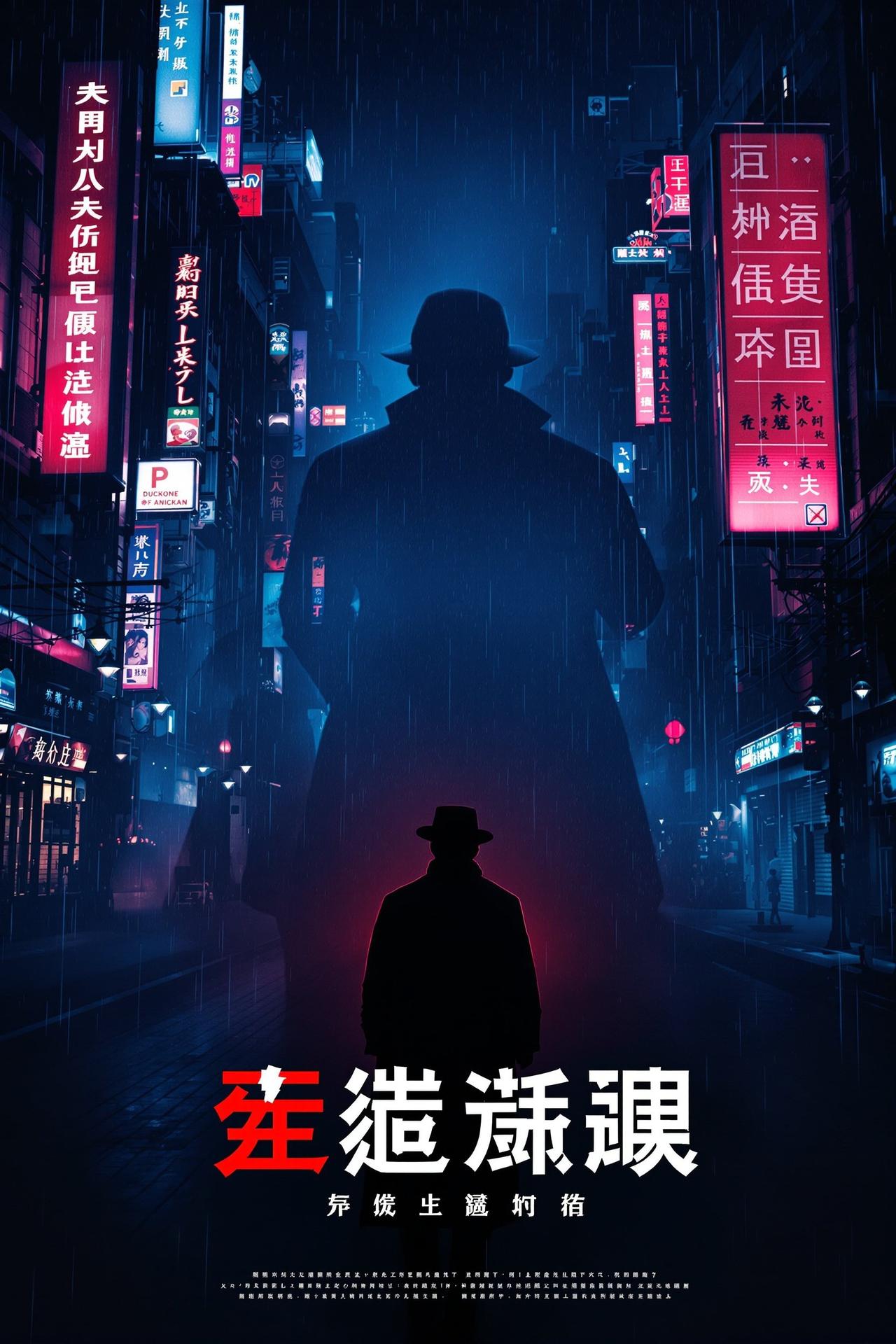 狂飙电影海报