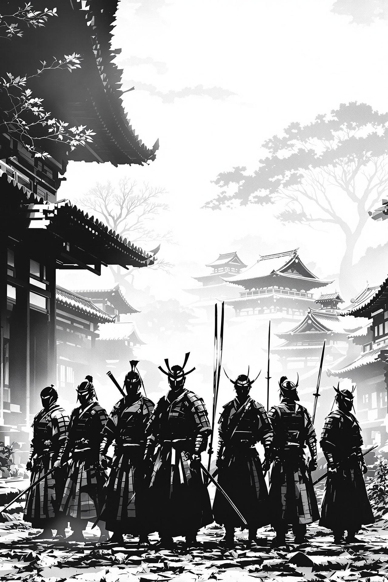 七武士电影海报