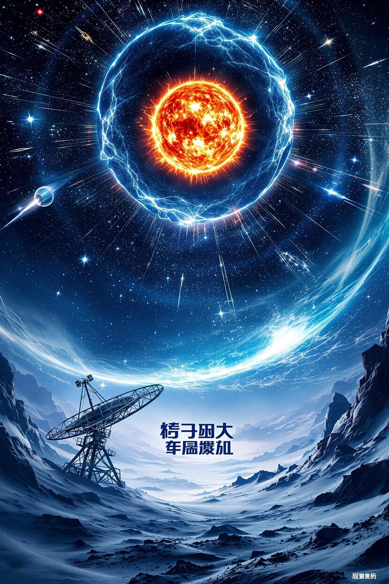 三体电影海报