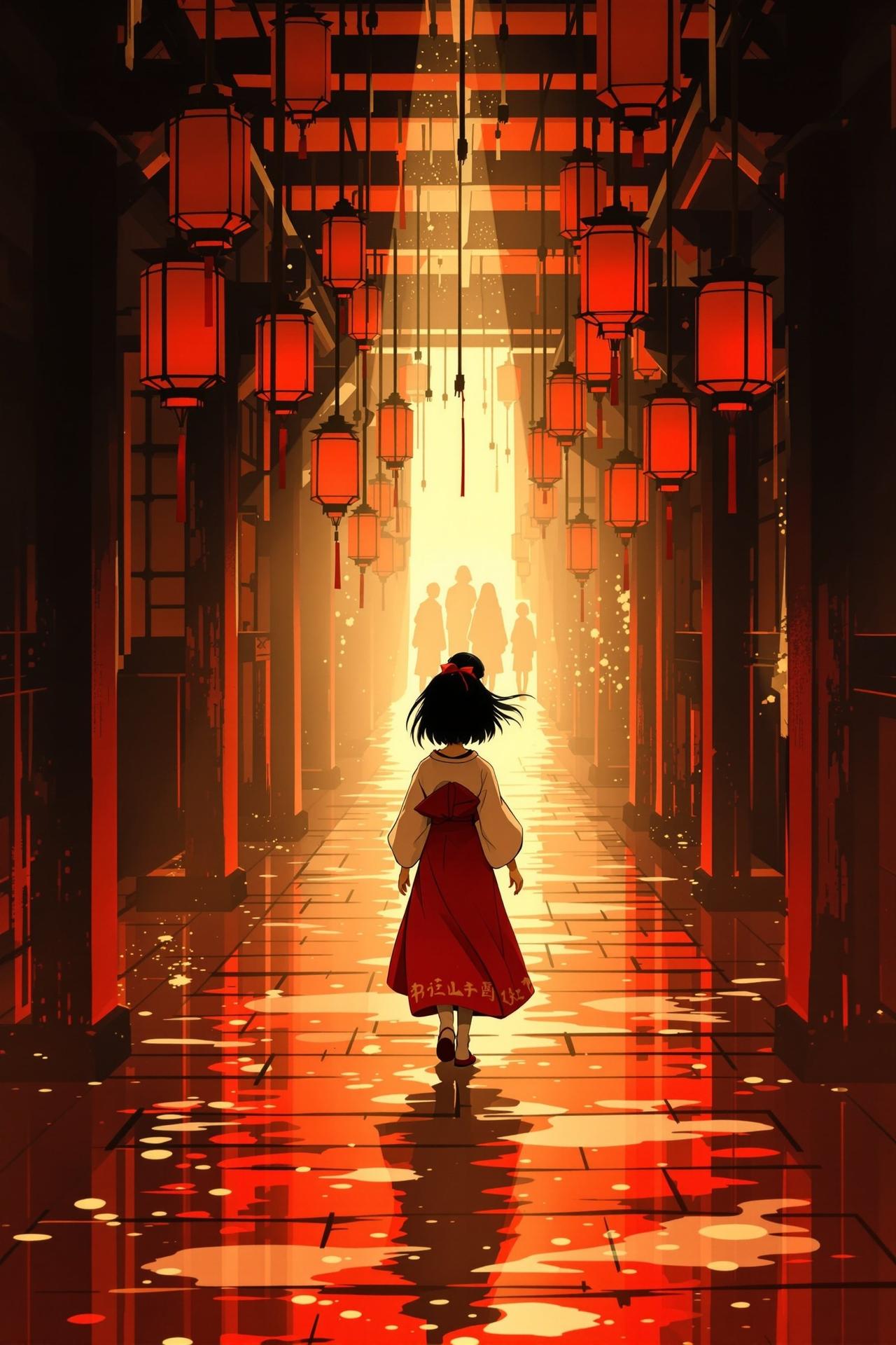 千与千寻电影海报