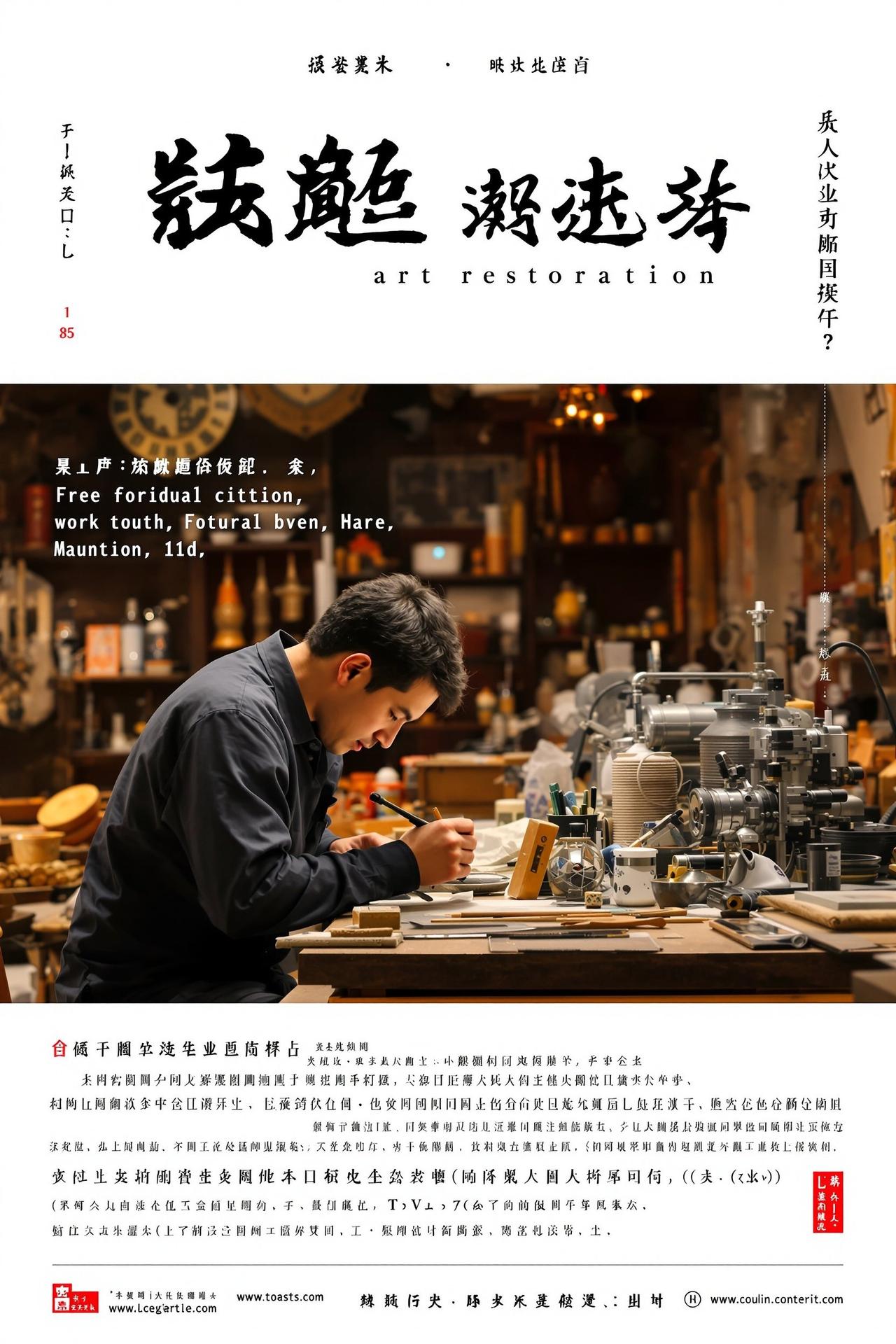 我在故宫修文物电影海报